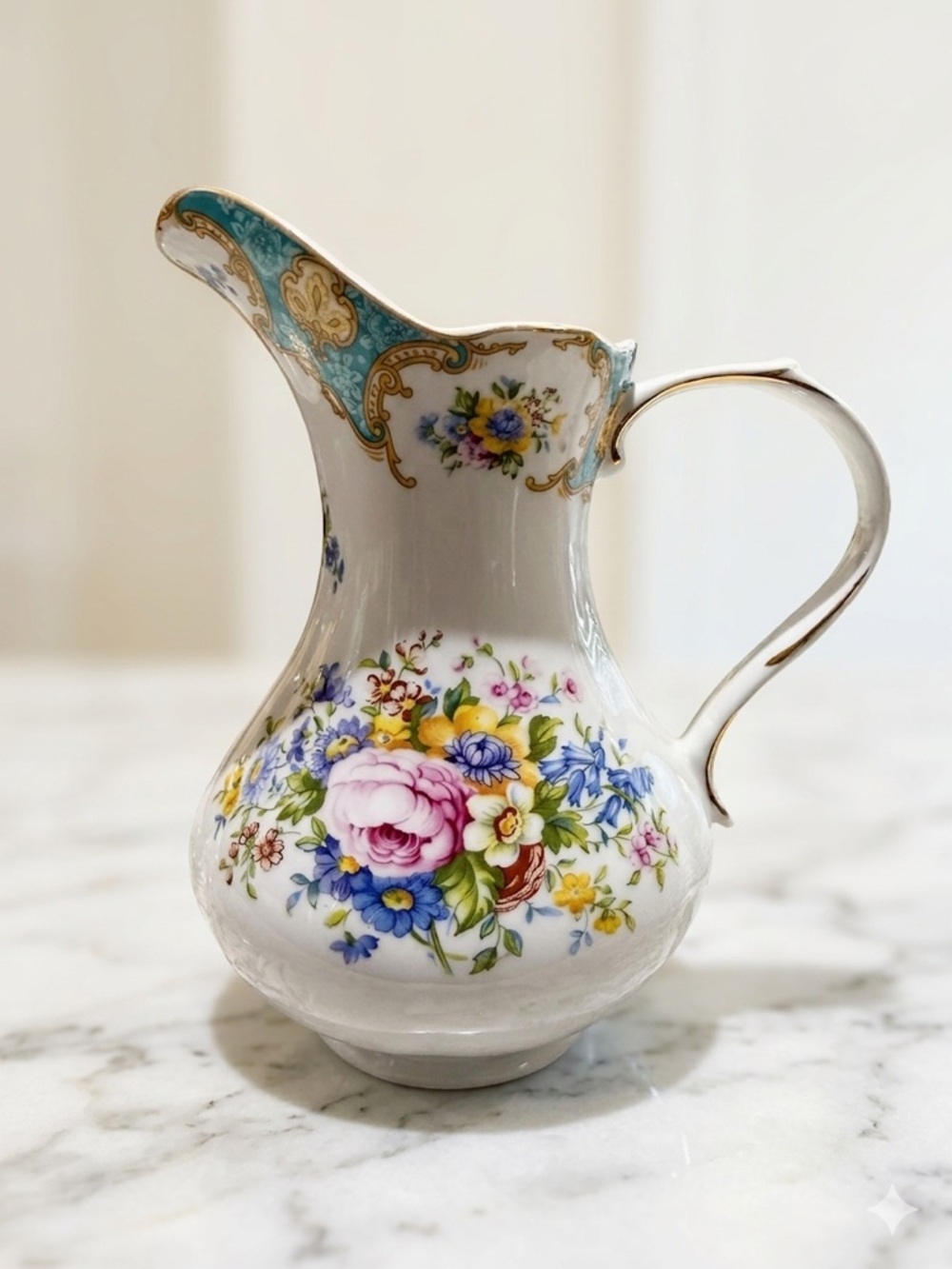 Antique Reflections collection by I. Godinger & Co. Vintage Pitcher